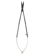 Ножницы микрохирургичекие изогнутые Castroviejo 15см, 131-259