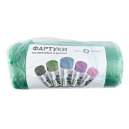 Фартуки в рулоне зеленые, 60х101 см (200 шт), Dental Formula