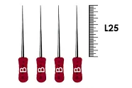 Finger Spreader L25 tapered NiTi B (4 шт), Dentsply Sirona - уплотнитель для гуттаперчи из NiTi-сплава