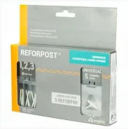 Штифты стоматологические стекловолоконные - Reforpost X-Ray Fiber Glass + Reforpin,