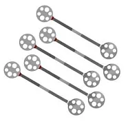 Diatech, DIAStrip - Полоски (штрипсы) металлические алмазные двуабразивные Fine/Ultra-Fine , 5 шт.