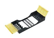 Кассета для инструментов LM-Servo 5 желтая с защитным экраном и цветовой маркировкой