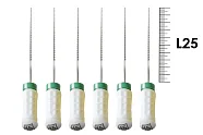 K-File M-Access 25мм №15 (6 шт), Dentsply Sirona - ручные файлы, каналорасширители