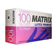 Латексные перчатки MATRIX Premium
