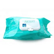 Салфетки дезинф. AKSIAT (Блок) (120 шт) Вита Пул 