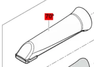 66 32 264 Чехлы для камеры Omnicam, Disposable sleeve Omnicam| 50шт