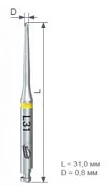 Бор твердосплавный EndoTracer H1SML31.205.008 RAL (1 шт.), Komet Dental