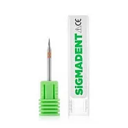 Фреза карбидная Sigmadent, Piki, прямой HP, диаметр 1,1 мм, длина 5,0 мм, (1 шт)