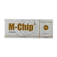 M-Chip наноматрица в капсулах для лечения заболеваний пародонта (6 шт)