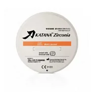 Katana Zirconia ML, цвет C Light, толщина 18 мм, Kuraray Noritake - диск циркониевый