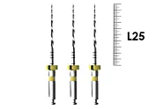 E-Flex REC 25мм, .04, N20 (3 шт), Eighteeth - машинные файлы