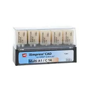 Блоки IPS Empress CAD CEREC/inLab Multi A1 C14 5 шт.
