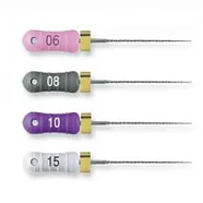 C+File catheterization 25мм №08 (6 шт), Dentsply Sirona - ручные файлы, каналорасширители для катетеризации