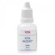 Жидкость для глазури Akzent Fluid, 20 мл (VITA, )