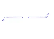 Штопфер C168-3, 2,0-2,5мм ЭМИ