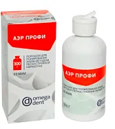 «Аэр Профи» Комфорт (40 мкм), лесные ягоды (300 г), Омега-Дент - порошок для Air-Flow