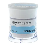 IPS Style Ceram Transpa 20g orange-grey масса прозрачная, 673305