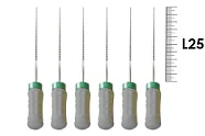 H-File M-Access 25мм №08 (6 шт), Dentsply Sirona - ручные файлы, каналорасширители