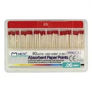 Штифты бумажные конусные 06|№25 (60шт.)