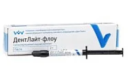 ДентЛайт Флоу A3, текучий композит, шприц (1 x 2 г.), ВладМиВа