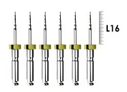 E-Flex Mini 16мм, .04, N20 (6 шт), Eighteeth - машинные файлы, 10