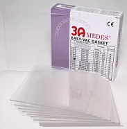 Пластины EV Gasket для изготовления ортодонтических шин, квадратные, Splint 080 (127*127*2,0мм) 12шт