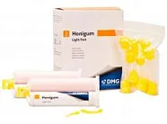Honigum Automix Light Fast - (4 карт. x 25мл), 16 смеш. насад. Automix, 16 интр. насад.