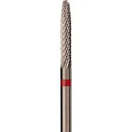 Фреза крас.302602 тонкий цилиндр Мелкая крестообразная нарезка
