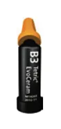 Tetric EvoCeram Cavifil, цвет Dentin B3 (20 капсул по 0,2 г), Ivoclar - композит