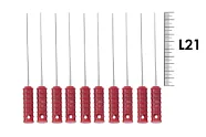 Nervnadeln 21мм №440 (10 шт), VDW - пульпоэкстракторы стерильные