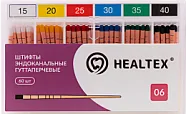 Штифты гуттаперчевые Healtex с маркировкой - 06./30 60 шт.