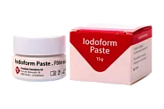 Iodoform paste (паста йодоформно-камфорная) для лечения инфицированных каналов и пародонтитов, (15 г)