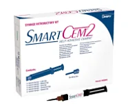 SmartCem2 - Набор стартовый (5 шпр x 5 гр), самоадгезивный самопротрав. цемент