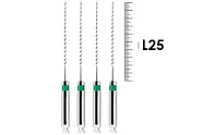 Lentulo 25мм N3 ISO 50-60 зеленый (4 шт), Dentsply Sirona - эндодонтические каналонаполнители, машинные