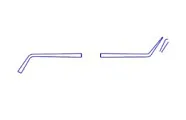 Штопфер-гладилка С326-3, 1,5мм