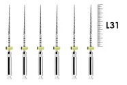 ProFile RA 31мм .04 №15 (6 шт), Dentsply Sirona - машинные файлы, каналорасширители, никель-титан