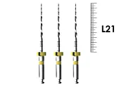 E-Flex REC 21мм, .04, N20 (3 шт), Eighteeth - машинные файлы