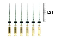 Revo-S SC1 21мм .06 №25 (6 шт), MICRO-MEGA - машинные файлы
