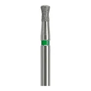 Бор алмазный 806 014 FG, зеленый, Форма: обратный конус с буртиком (5 шт), Jota