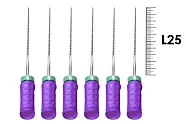 K-File M-Access 25мм №10 (6 шт), Dentsply Sirona - ручные файлы, каналорасширители