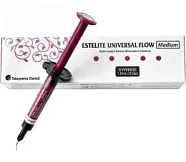 Estelite Universal Flow Medium B3 шриц 3 г.(1,8 мл), 13863