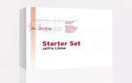 JetPin 1,5 мм: 100 Jet-Pin, 100 втулок, 50 Block-Pin, боры 1,5 и 2,0 мм, арт. 102, Jan Langner - набор стартовый