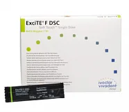 Variolink ExciTE F DSC Single Dose Regular адгезив двойного твердения выделяющий фтор средний 50 x 0.1 г