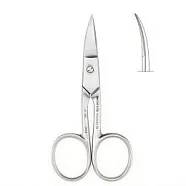 Ножницы изогнутые Nail 131-401