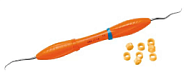 Кольца LM 5002, оранжевые, LM-Dental - кодовые, для инструментов