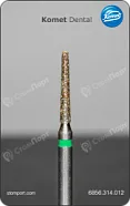 Бор алмазный конусный 6856.314.012 (1 шт.), Komet Dental