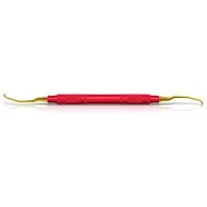 Double Gracey Mini Posterior XP, ручка композитная красная 9,5 мм, American Eagle Instruments - кюрета