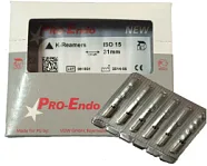 K-Reamer Pro-Endo 31мм №35 (6 шт), VDW - ручные файлы, дрильборы