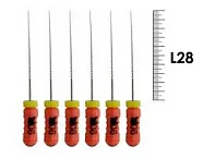 K-Reamer Pro-Endo 28мм №06 (6 шт), VDW - ручные файлы, каналорасширители
