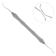 Кюретка стоматологическая DB380R, по GRACEY, 1/2 (1 шт), B.Braun